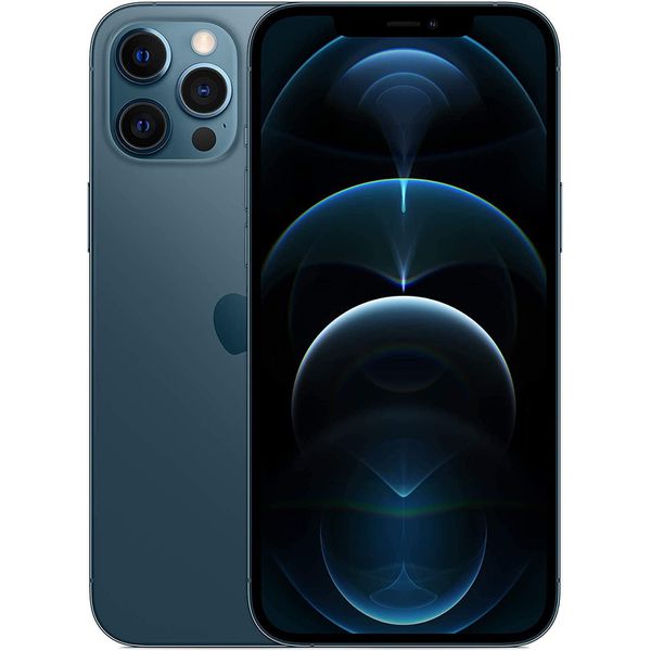 iPhone 12 Pro Max Apple 128GB Prateado 6,7” - Câm. Tripla