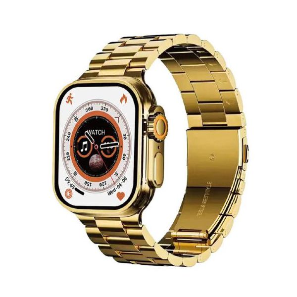 Smartwatch Gold serie 9 ultra WS09 ultra