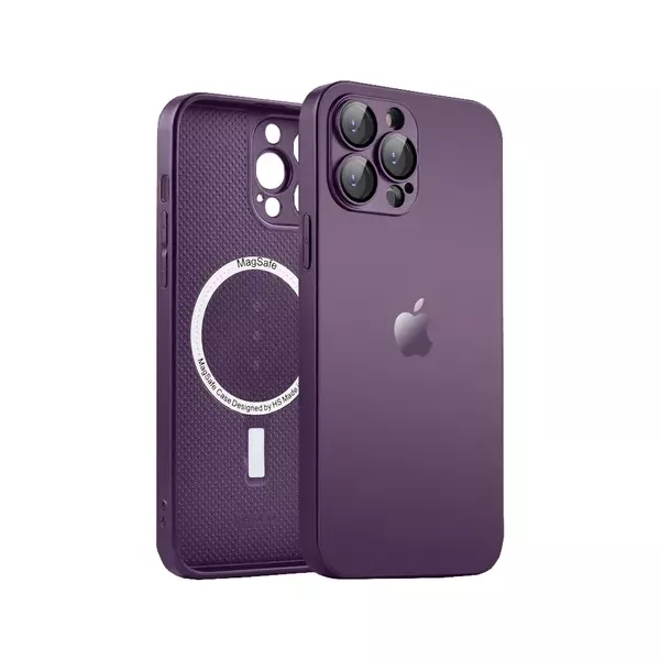 Capinha Capa Glass Vidro Compatível com IPhone XR/15 PRÓ MAX