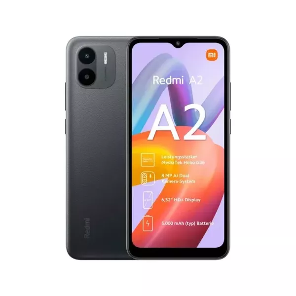 Smartphone Redmi A2 4g Dual Sim Tela 6.52 2gb Ram 64GB