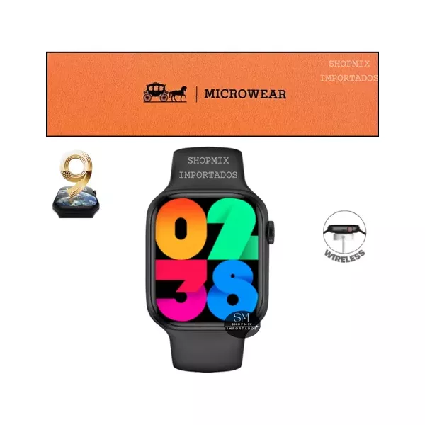  Smartwatch W59 Mini 41mm Series 9 IOS 10