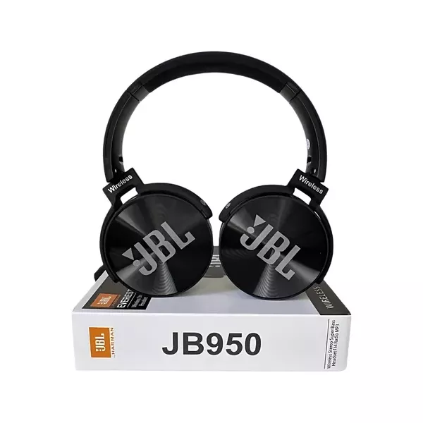 Fone De Ouvido Jb950 Bluetooth Sem Fio