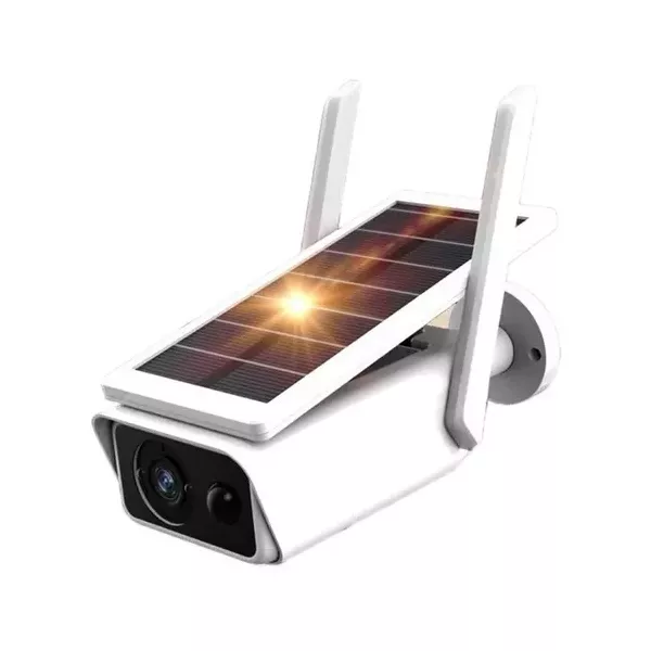 Câmera De Segurança Wifi Energia Solar Ou Bateria Full Hd IP68