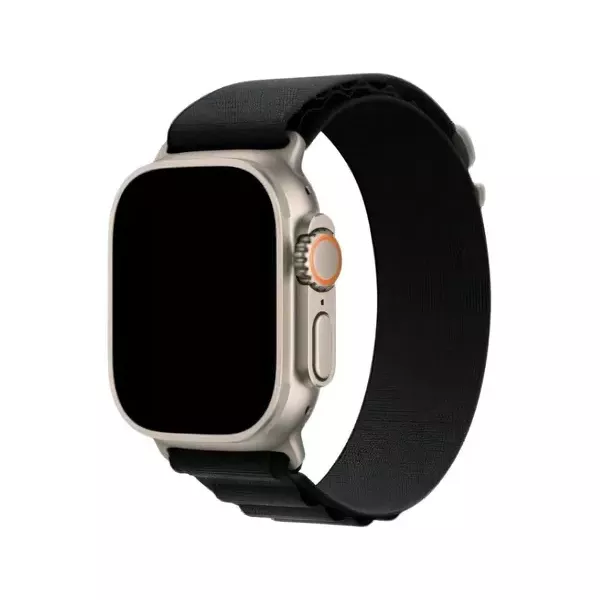 Pulseira Alpine Tecido Para Apple Watch Ultra 49mm 45mm 44mm