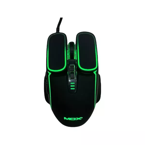 Mouse Gamer 7d Iluminação Rgb Para Jogos 8000dpi Mox