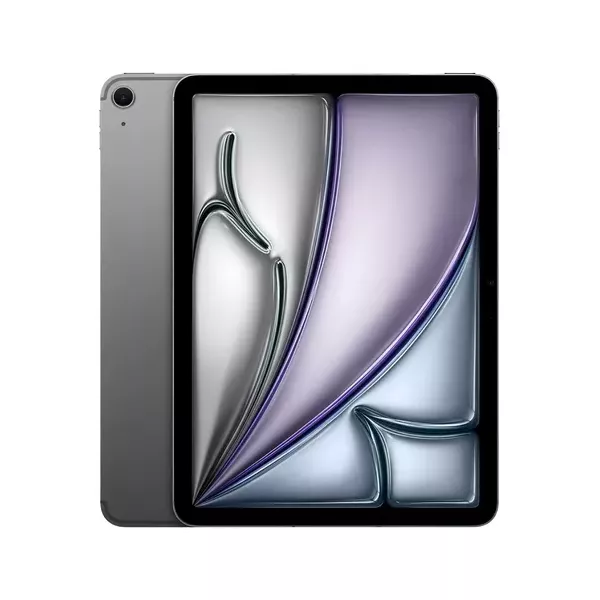 Apple iPad Air 2024 11" 128GB Cinza espacial e 8GB de RAM Chip M2