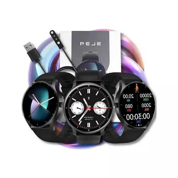 Relógio Inteligente Smartwatch Zw02 Peje Redondo Amoeld Gps