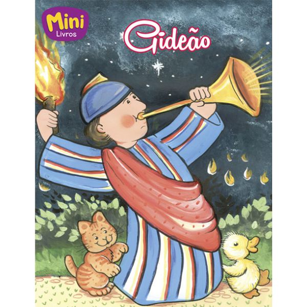 Mini - Bíblicos: Gideão