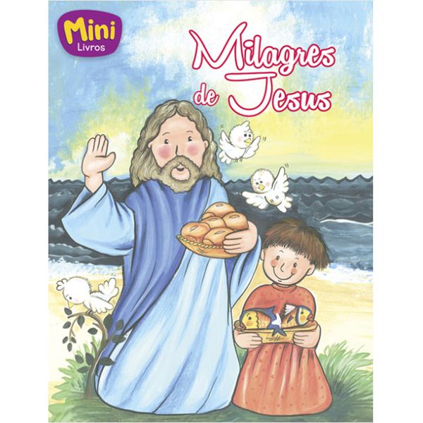 Mini - Bíblicos: Milagres de Jesus