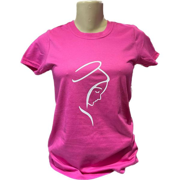Camisa Rosa Nossa Senhora do Silencio