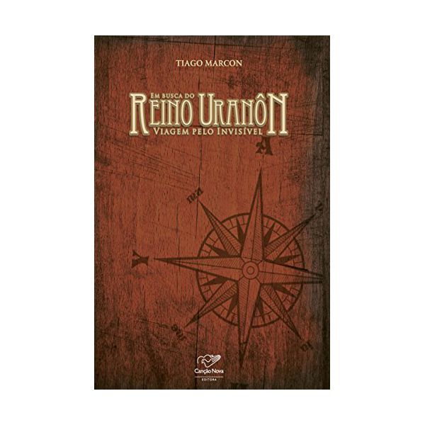 LIVRO EM BUSCA DO REINO URANÔN VIAGEM PELO INVISÍVEL - TIAGO MARCON