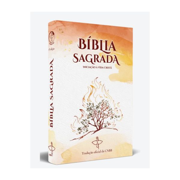 BIBLIA TRADUÇÃO OFICIAL CNBB - CAPA INICIAÇÃO A VIDA CRISTA - 6. EDIÇÃO