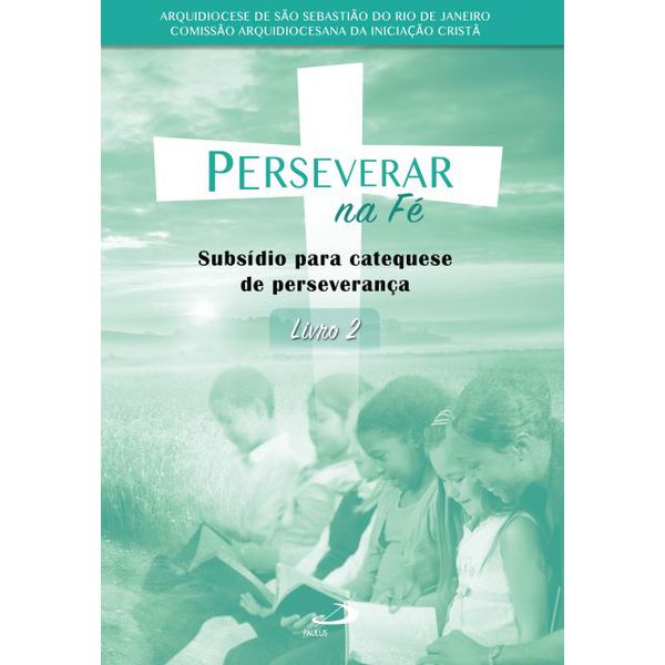 PERSEVERAR NA FÉ SUBSÍDIOS PARA CATEQUESE DE PERSEVERANÇA - livro 2