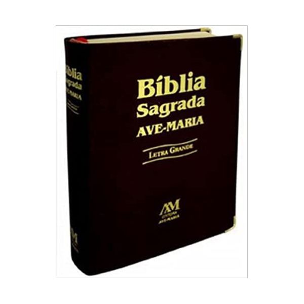 BIBLIA AVE MARIA - LETRA GRANDE