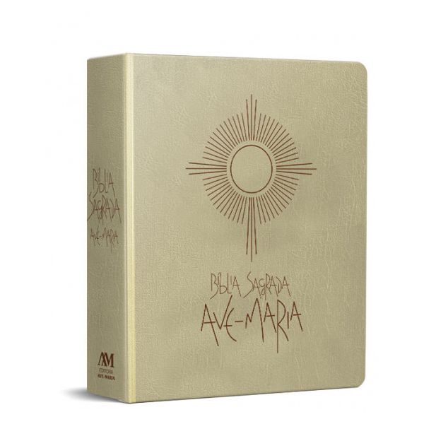 BIBLIA AVE MARIA CAPA EUCARISTIA