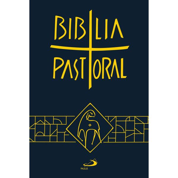 NOVA BIBLIA PASTORAL MÉDIA - CAPA CRISTAL