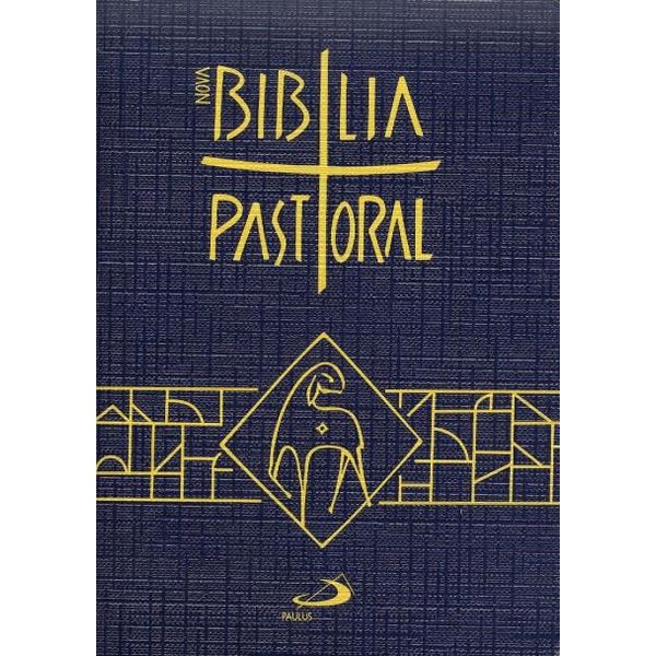 NOVA BÍBLIA PASTORAL - BOLSO - CAPA CRISTAL