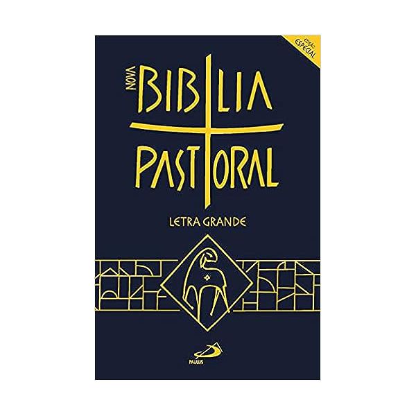 NOVA BIBLIA PASTORAL LETRA GRANDE