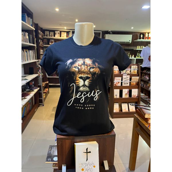 Camisa Jesus Nome Sobre Todo Nome
