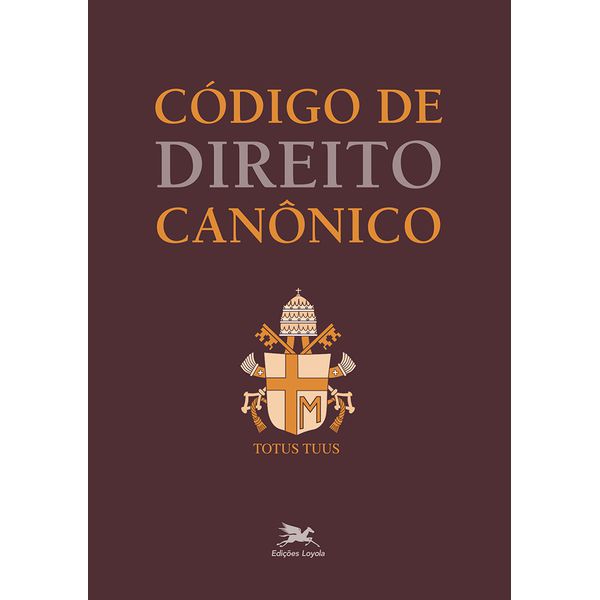 CODIGO DE DIREITO CANÔNICO (GRANDE-CAPA DURA)