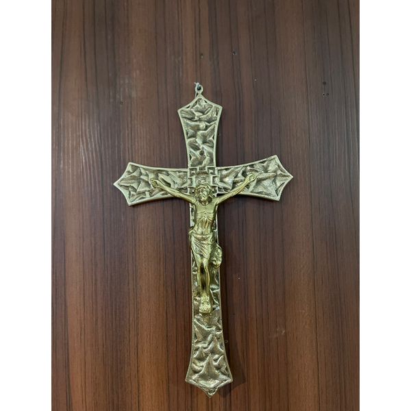 CRUCIFIXO DE PAREDE GRANDE