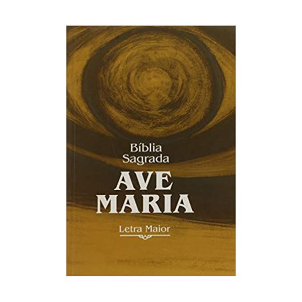 BIBLIA AVE MARIA LETRA MAIOR -BROCHURA 