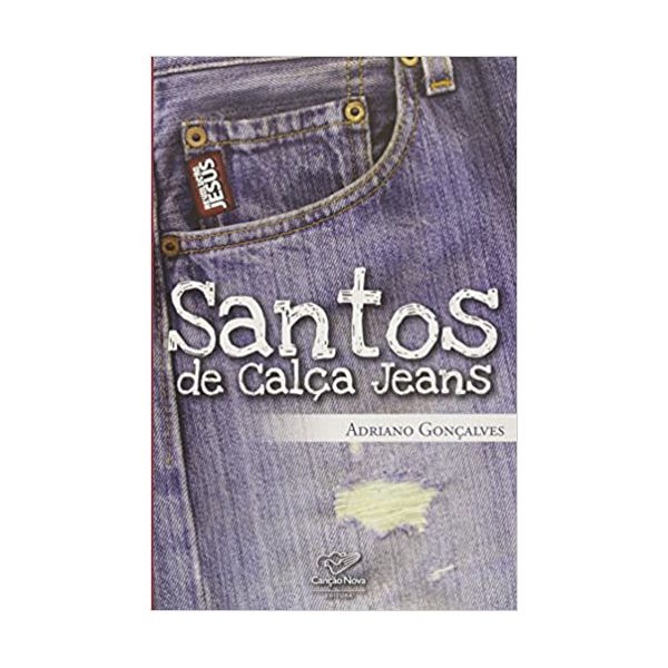 LIVRO SANTOS DE CALÇA JEANS