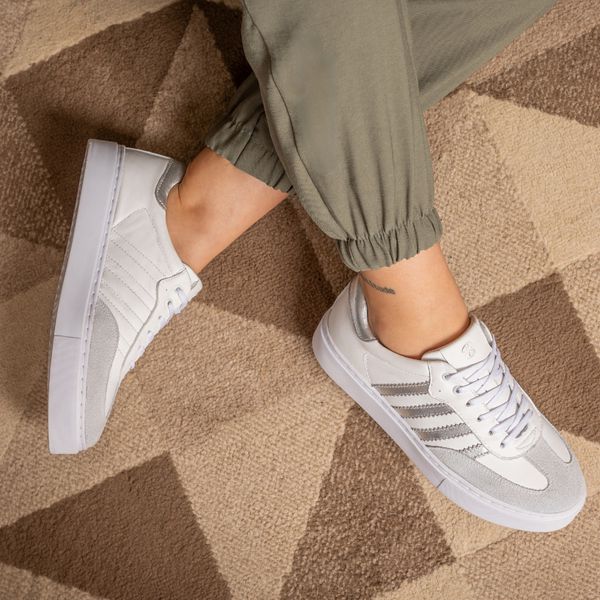 Tênis Casual Feminino Tenis Feminino De Couro Legitimo TÊNIS