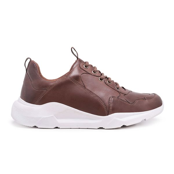 Sneaker couro top