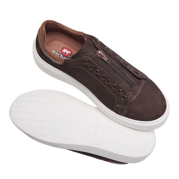 Tenis com shop ziper masculino