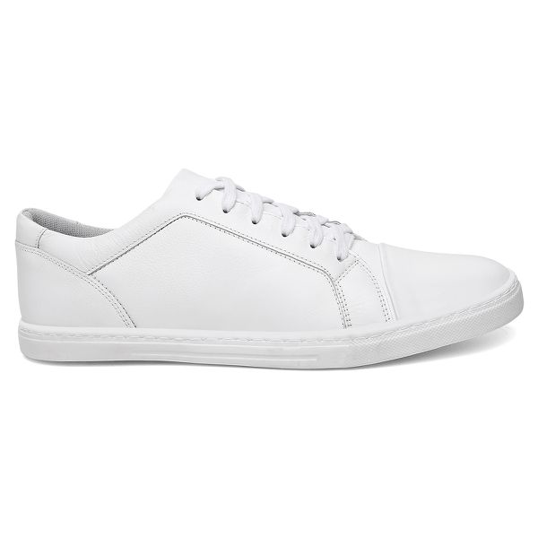 SAPATÊNIS MASCULINO ROMA BRANCO