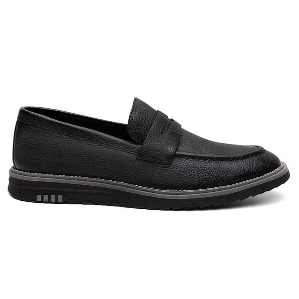 MOCASSIM LOAFER DUBLIN PRETO