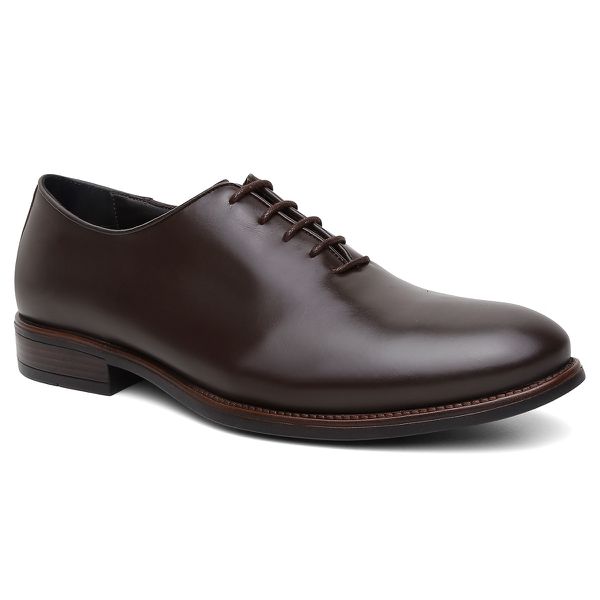 Sapato Social Masculino Alipasinm Em Couro Legítimo - Elegância E Conforto
