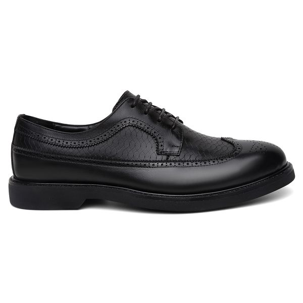 SAPATO MASCULINO DERBY BROGUE INGLATERRA PRETO