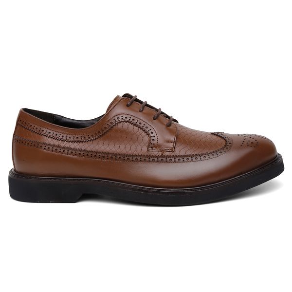 SAPATO MASCULINO DERBY BROGUE INGLATERRA WHISKY