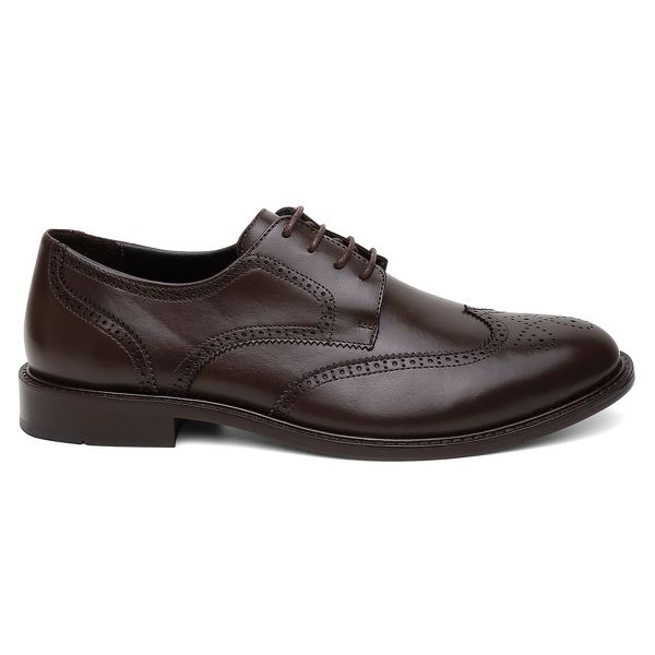 SAPATO SOCIAL DERBY BROGUE BÉLGICA CAFÉ