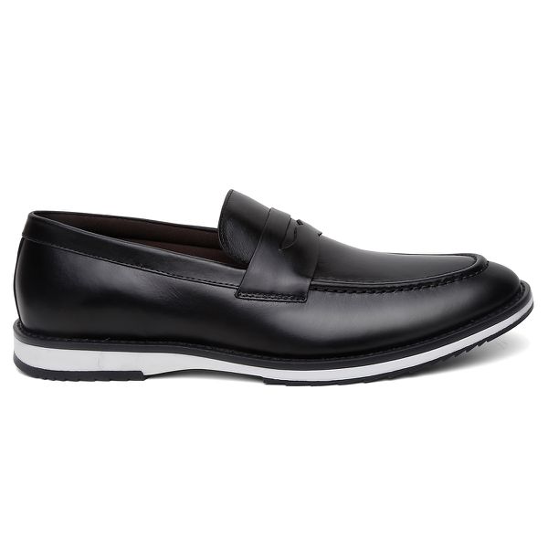 MOCASSIM CASUAL CHICAGO PRETO