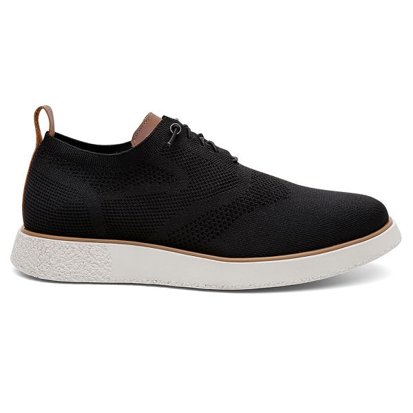 TÊNIS MASCULINO KNIT IRLANDA PRETO