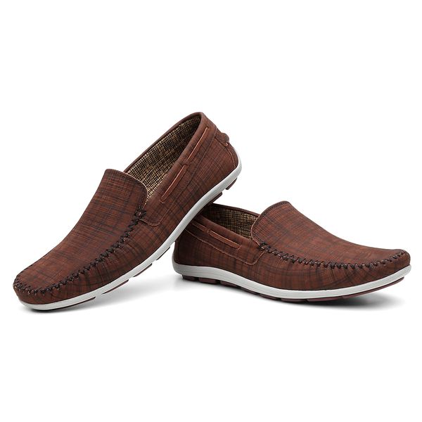 Mocassim masculino hot sale vinho