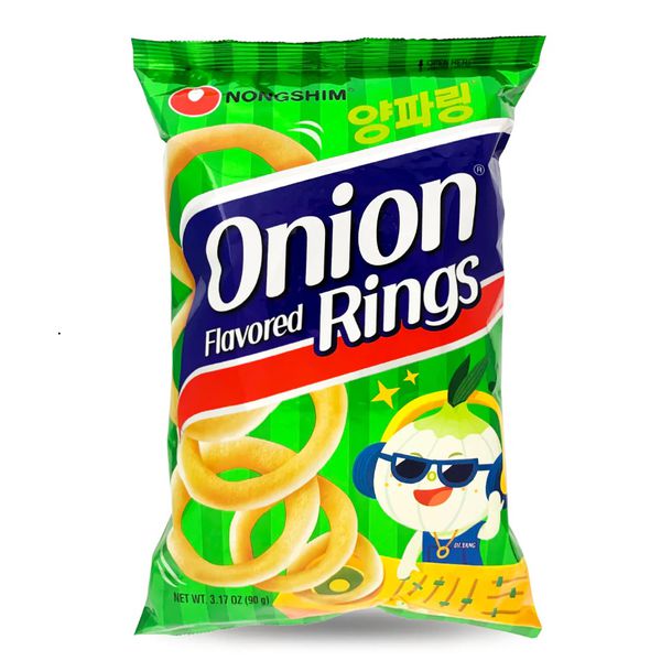 SALGADINHO NONGSHIM CEBOLA 90G