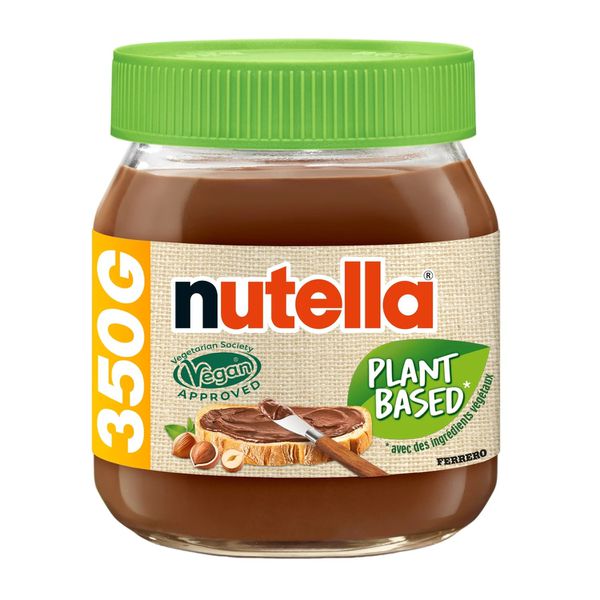 CREME DE AVELA NUTELLA VEGANA POTE 350G