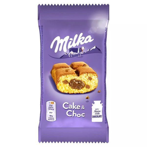 BOLO MILKA BOLO MILKA AMANTEIGADO CHOC 35G