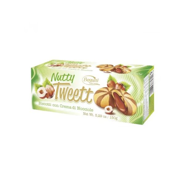 BOGUTTI BISCOITO NUTTY TWEETT 150G