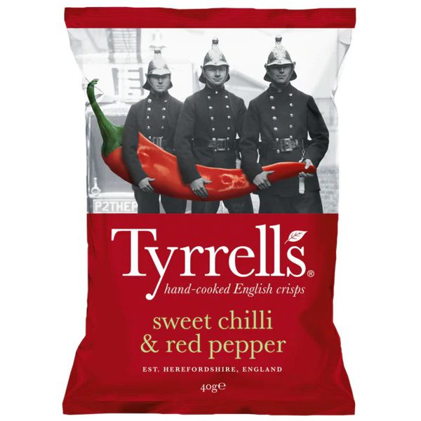 TYRRELLS PIMENTA AGRIDOCE 40G
