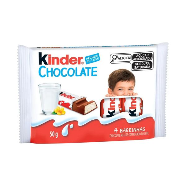 CHOCOLATE KINDER 50G