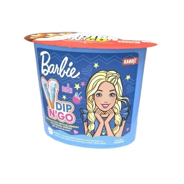 BARBIE DIP N'GO BLUEBERRY 55G