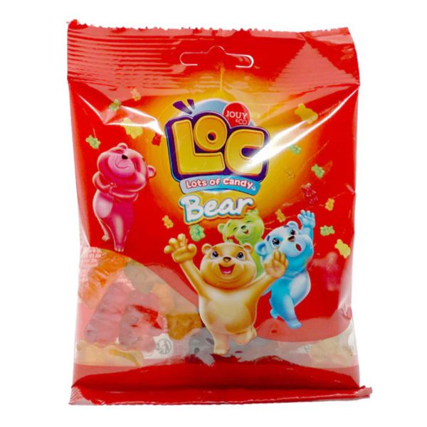 BALA DE GOMA URSO 80G Copia