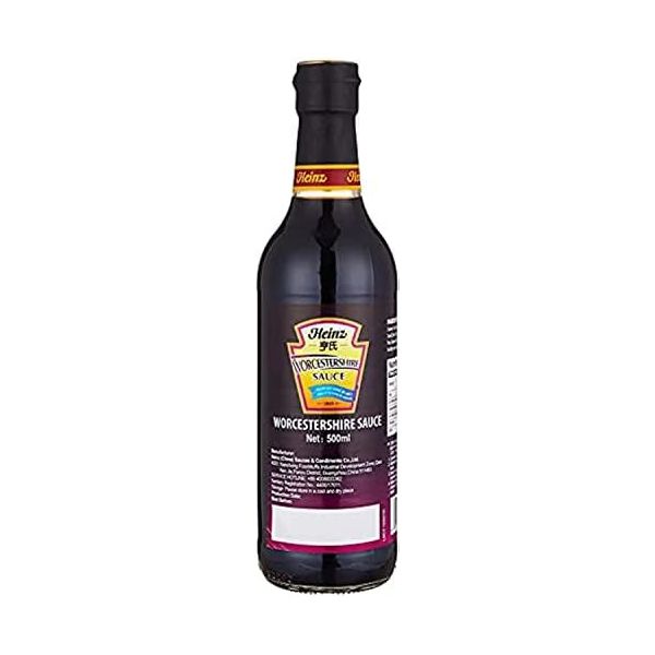 Molho Inglês Heinz Worcestershire 500ml