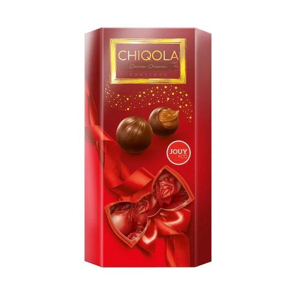 BOMBOM CHIQOLA CREME DE CHOCOLATE 130G