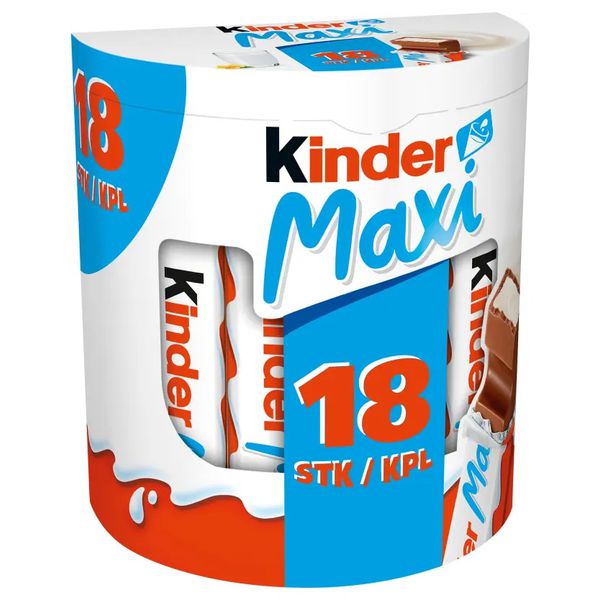 KINDER RIEGEL 18 RIEGEL 378G